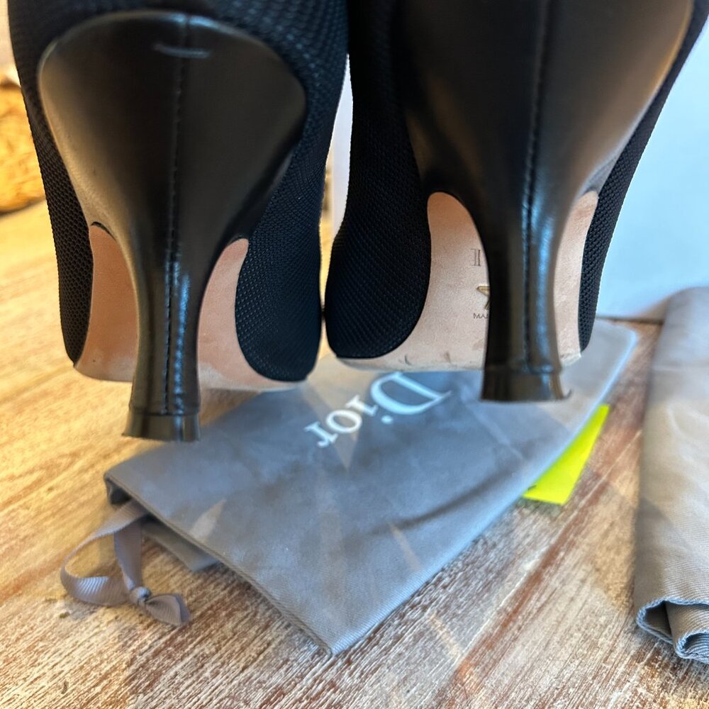 Dior J'ADIOR Kitten Heels, Black, Size 40 - Picture 7 of 8
